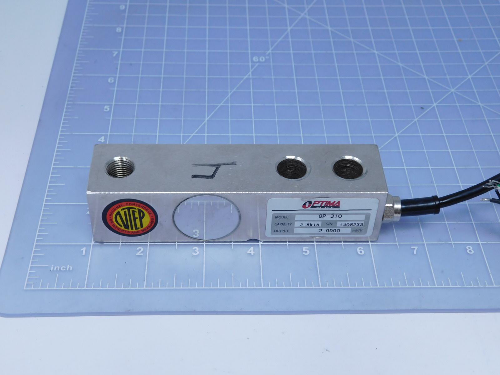 Optima Scale OP-310 Single Ended Beam Optima Sensor T142827 | eBay